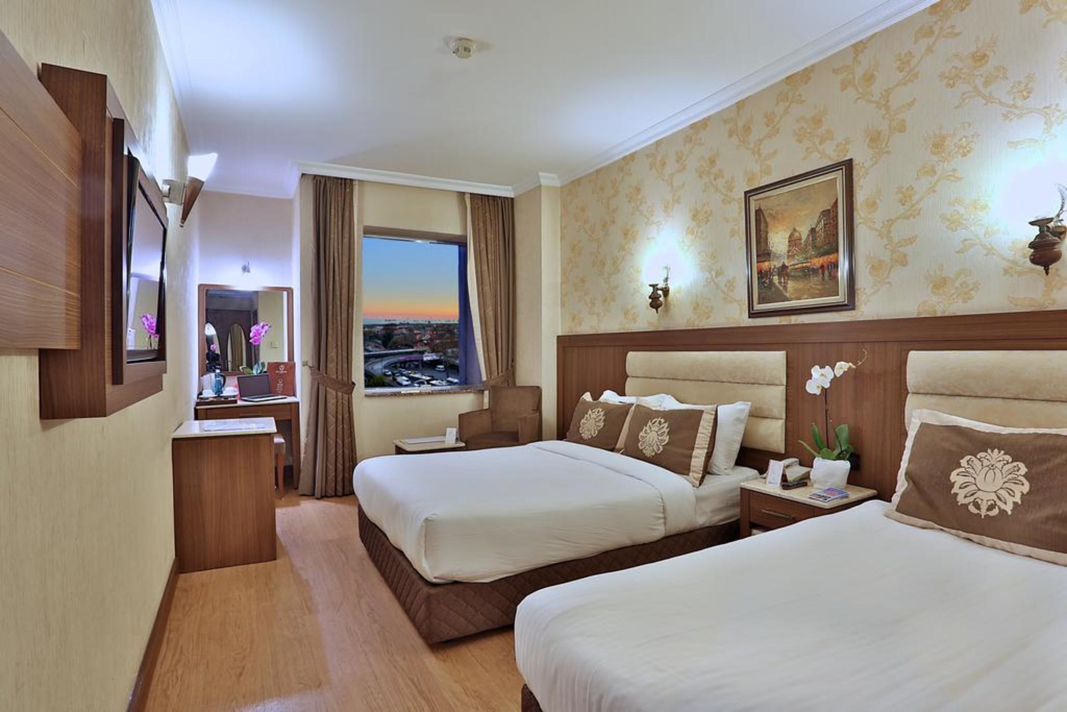 Grand Hilarium Hotel Istanbul Eksteriør billede