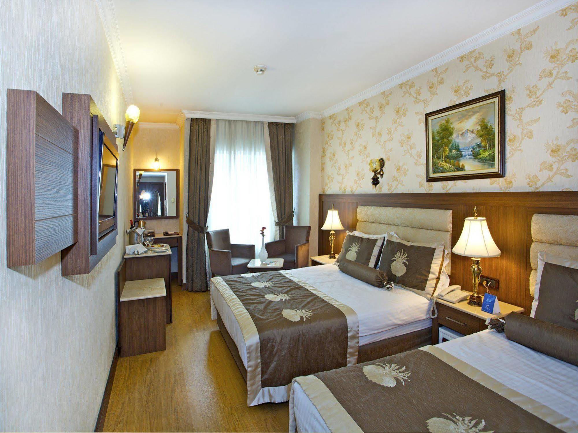 Grand Hilarium Hotel Istanbul Eksteriør billede